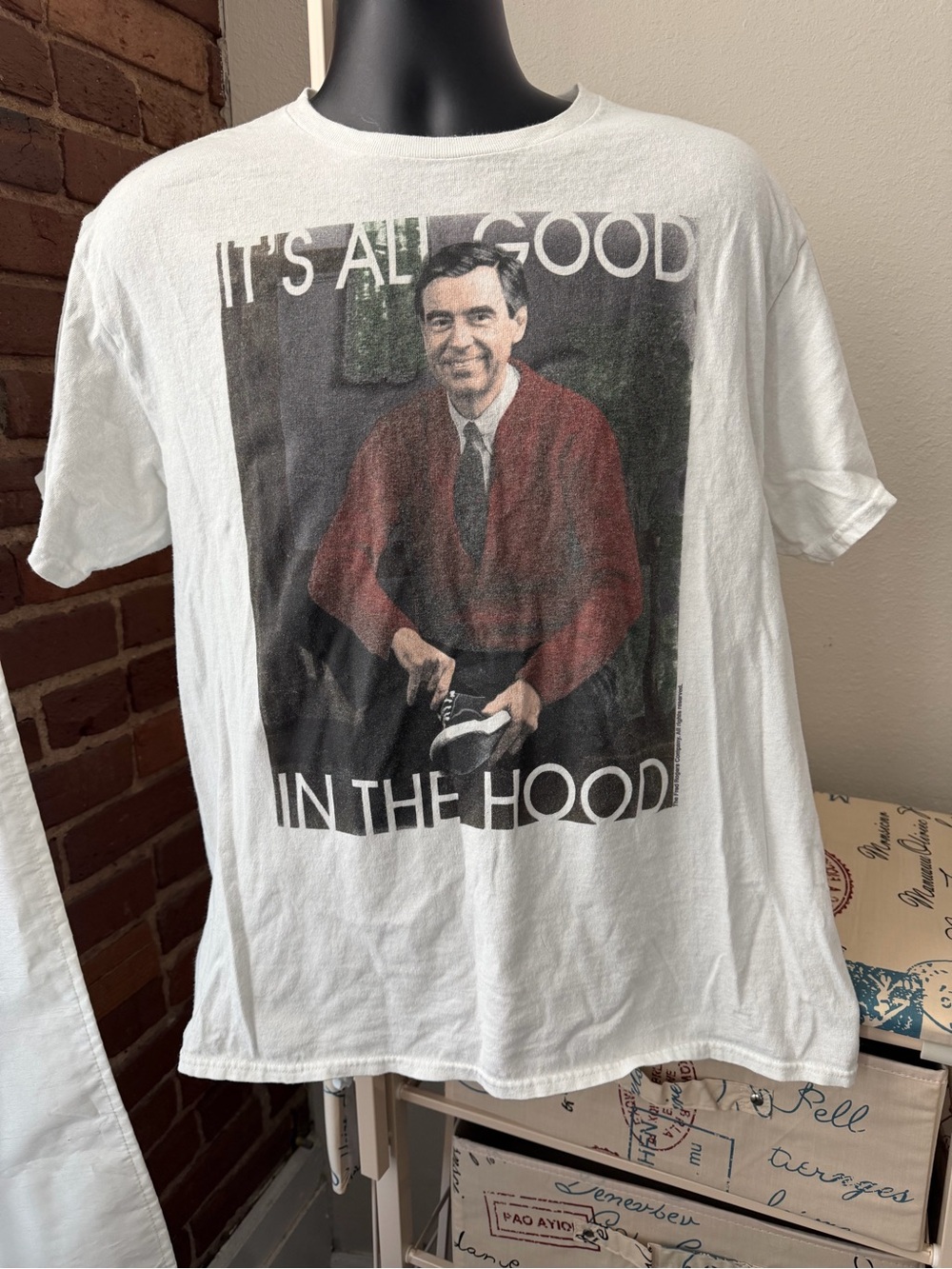 It’s All Good Graphic Tee Shirt